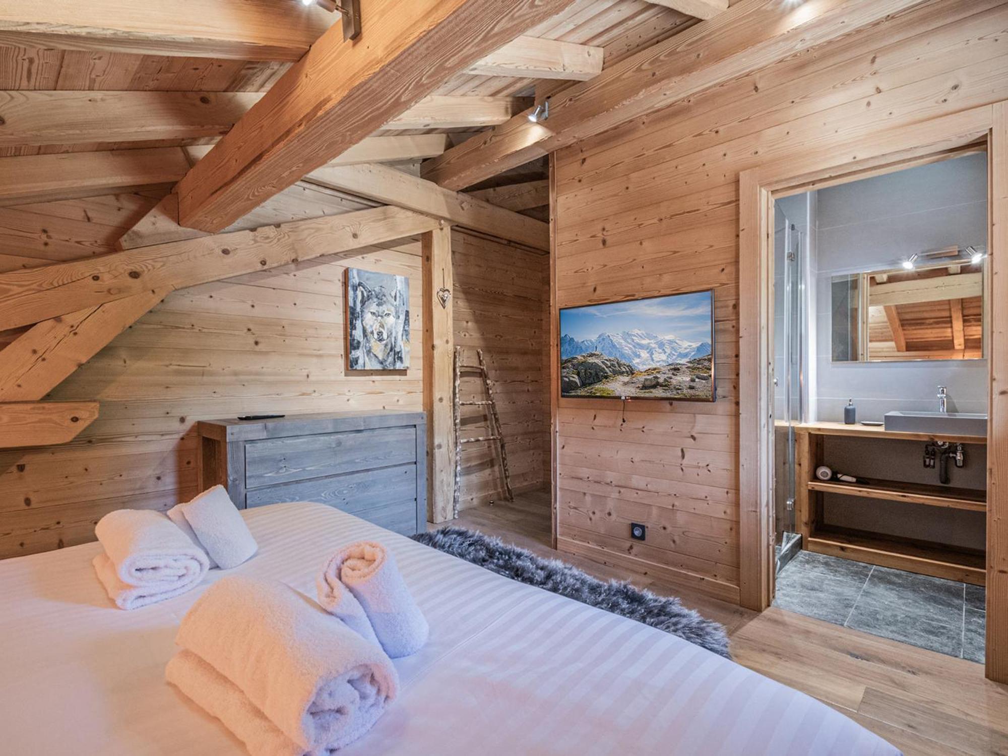 Chalet Moderne 4* Avec Sauna, Tv Et Parking A Argentiere - Fr-1-343-180 Chamonix Exterior foto