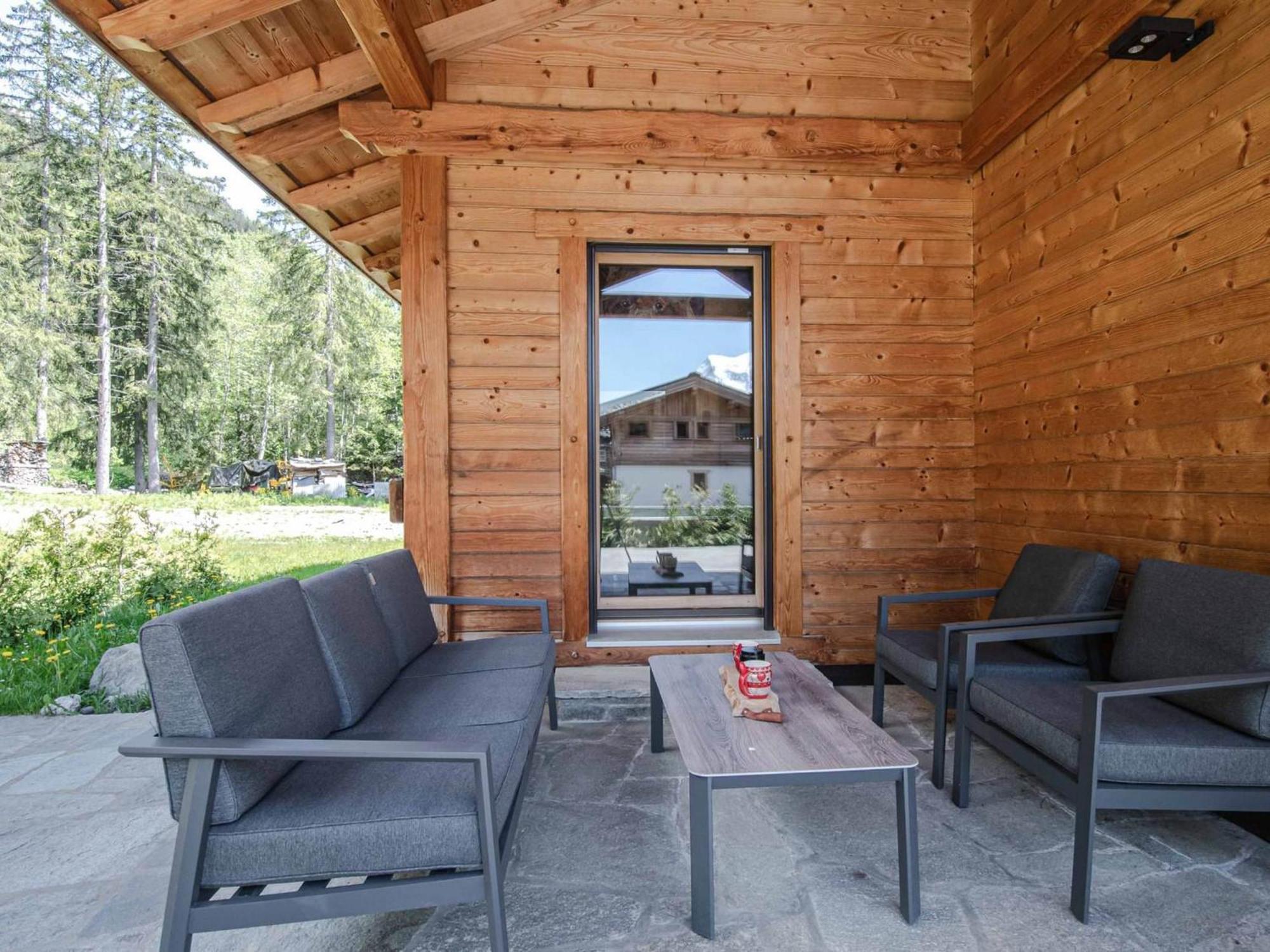 Chalet Moderne 4* Avec Sauna, Tv Et Parking A Argentiere - Fr-1-343-180 Chamonix Exterior foto