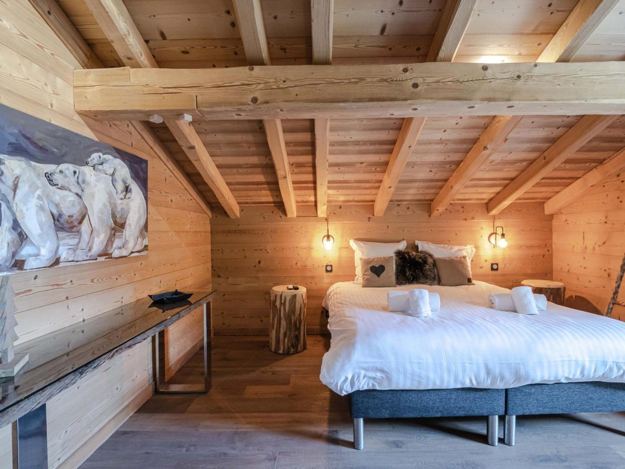 Chalet Moderne 4* Avec Sauna, Tv Et Parking A Argentiere - Fr-1-343-180 Chamonix Exterior foto