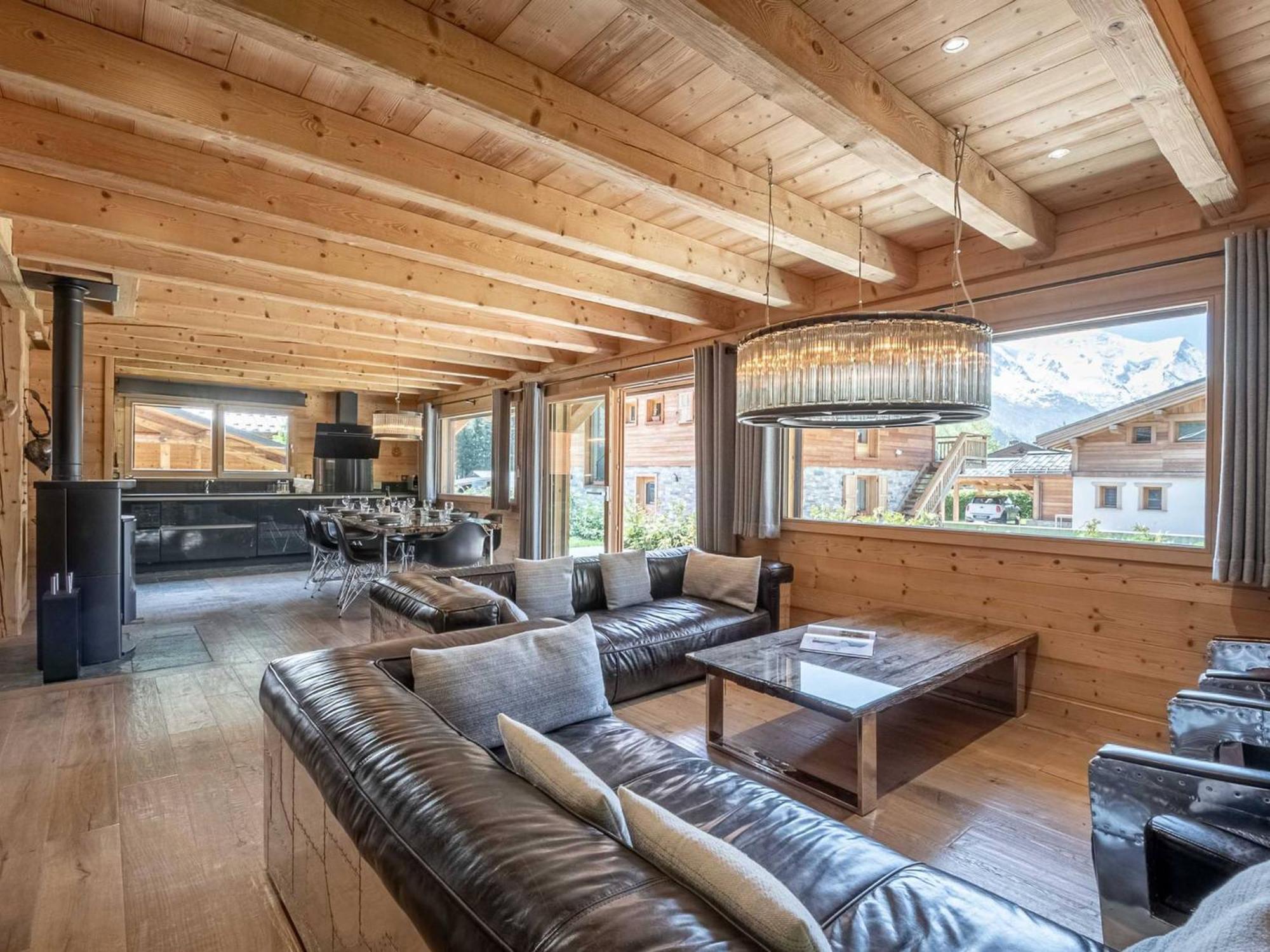 Chalet Moderne 4* Avec Sauna, Tv Et Parking A Argentiere - Fr-1-343-180 Chamonix Exterior foto