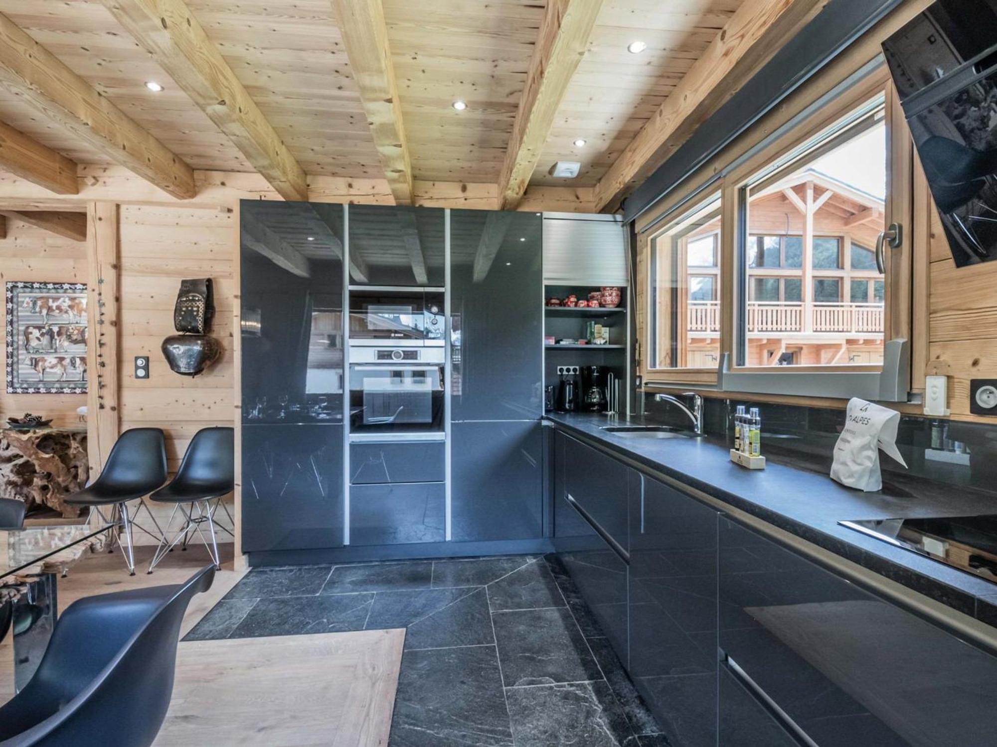 Chalet Moderne 4* Avec Sauna, Tv Et Parking A Argentiere - Fr-1-343-180 Chamonix Exterior foto