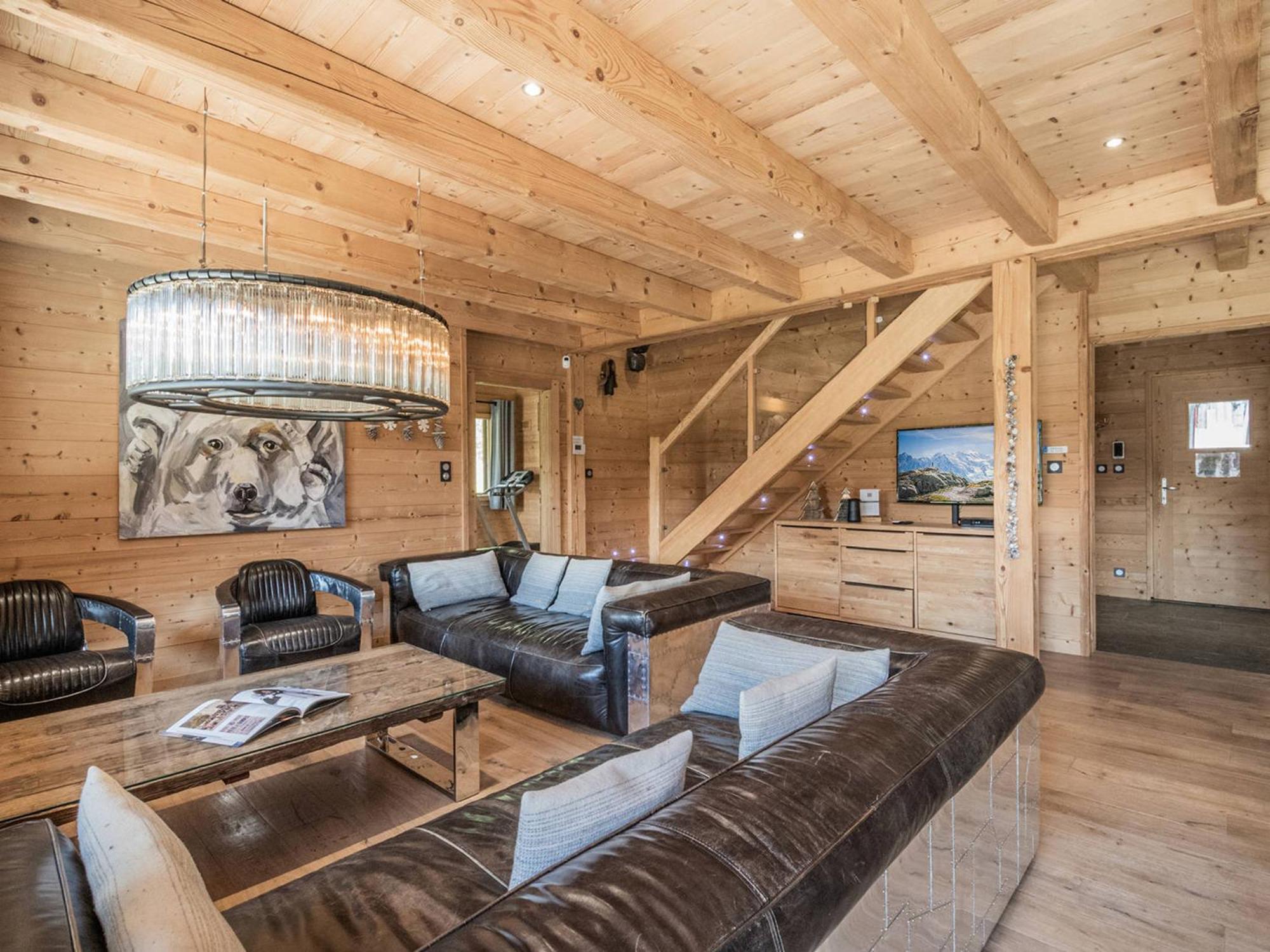 Chalet Moderne 4* Avec Sauna, Tv Et Parking A Argentiere - Fr-1-343-180 Chamonix Exterior foto