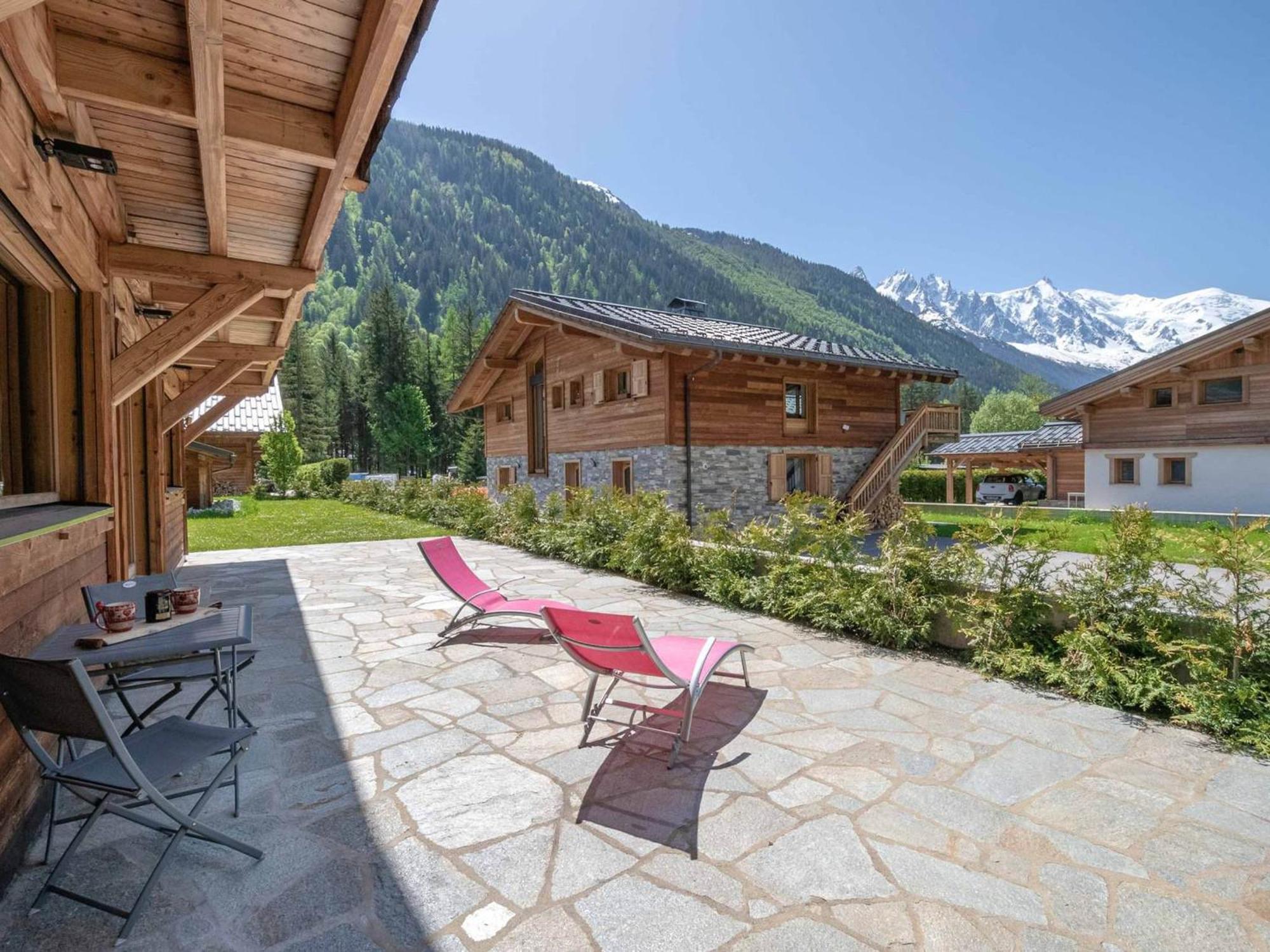Chalet Moderne 4* Avec Sauna, Tv Et Parking A Argentiere - Fr-1-343-180 Chamonix Exterior foto