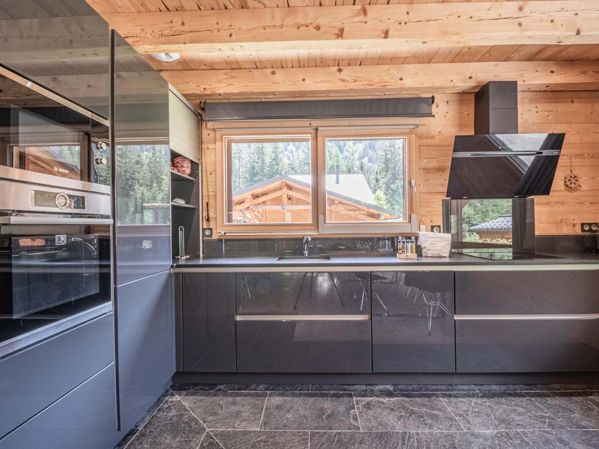 Chalet Moderne 4* Avec Sauna, Tv Et Parking A Argentiere - Fr-1-343-180 Chamonix Exterior foto