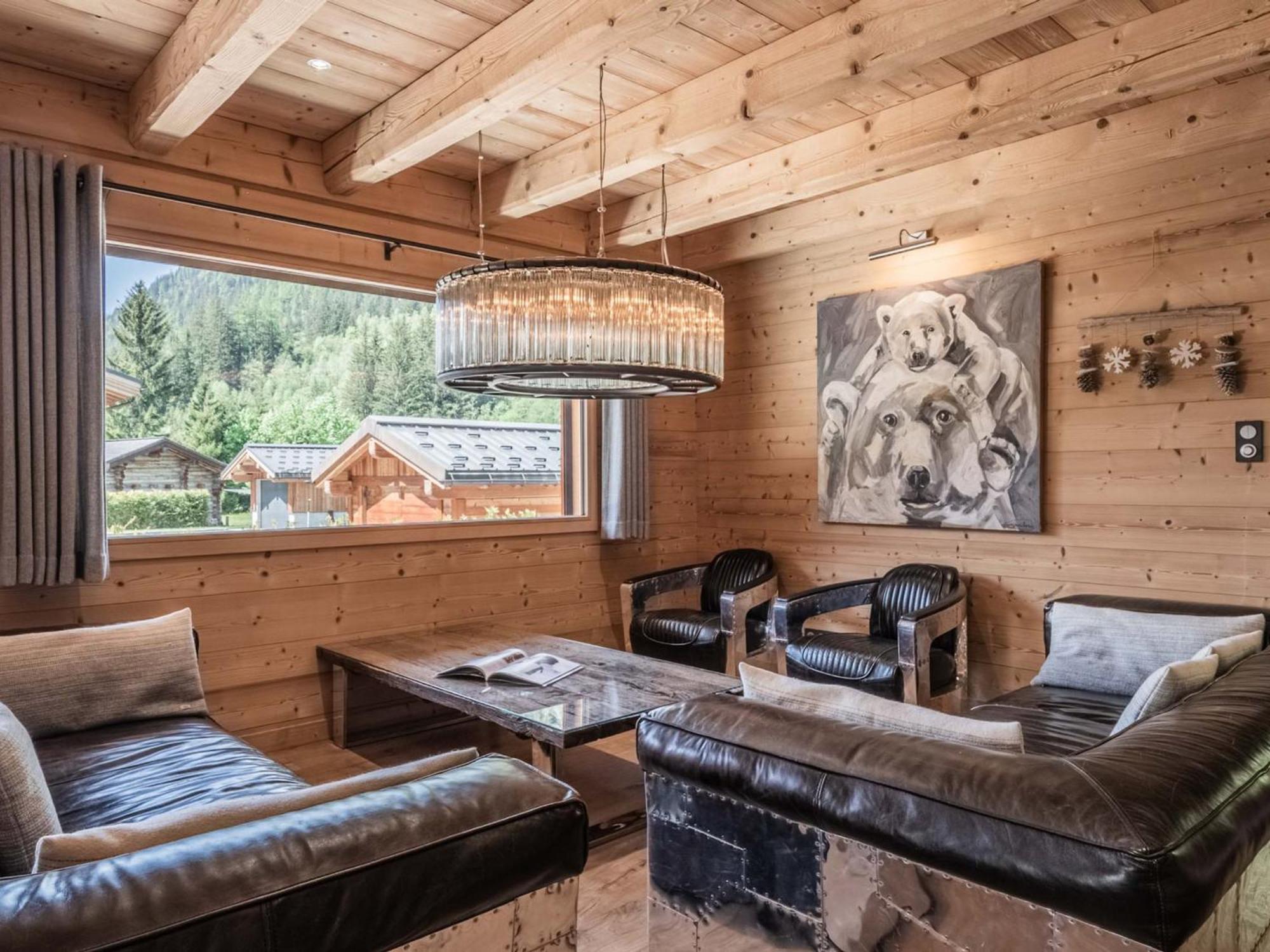 Chalet Moderne 4* Avec Sauna, Tv Et Parking A Argentiere - Fr-1-343-180 Chamonix Exterior foto